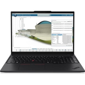Laptop Workstation Lenovo ThinkPad P16s Gen 4, cu procesor Intel Core Ultra 5 225H, 16'' IPS, 32 GB DDR5, 1 TB, NVIDIA RTX PRO 500, 6GB GDDR7, Windows 11 Pro, 3 ani Garantie