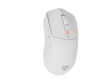 Mouse Gaming Wireless GENESIS Zircon 500, 10000 DPI, Alb