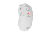 Mouse Gaming Wireless GENESIS Zircon 500, 10000 DPI, Alb