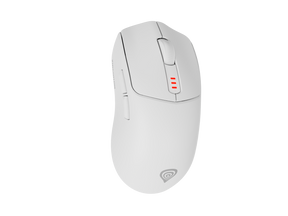 Mouse Gaming Wireless GENESIS Zircon 500, 10000 DPI, Alb