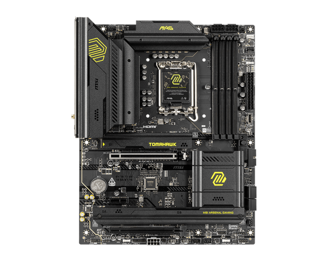 Placa de baza MSI MAG B860 TOMAHAWK WIFI, Socket 1851, DDR5, ATX