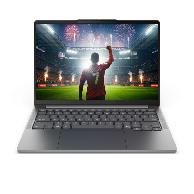 Laptop Consumer Lenovo IdeaPad Pro 5 14IPH11, cu procesor Intel Core Ultra 7 356H, 14'' OLED, 32 GB LPDDR5x, 1 TB, Intel Graphics, Fara OS, 3 ani Garantie