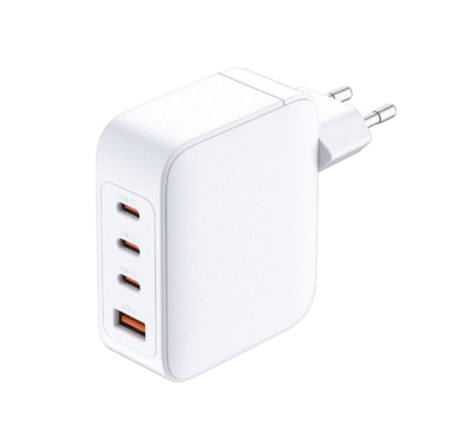 Incarcator Retea D-Link 140W GaN Charger, 140 W, 3 porturi, Alb