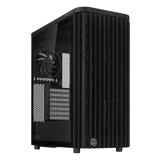 Carcasa ASUS ProArt PA401 Wood TG PWM, RGB, Mid Tower, Black