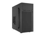 Carcasa NATEC Helix USB C, Mini Tower, Black