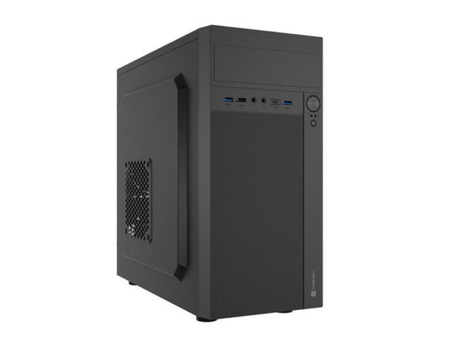 Carcasa NATEC Helix USB C, Mini Tower, Black