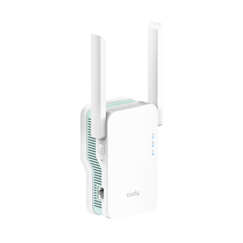AX1500 Mesh Wi-Fi 6 Range Extender, 1 x RJ-45, 100 Mbps Wi-Fi 6 (802.11a/​b/​g/​n/​ac/ax), WPA/WPA2/WPA3
