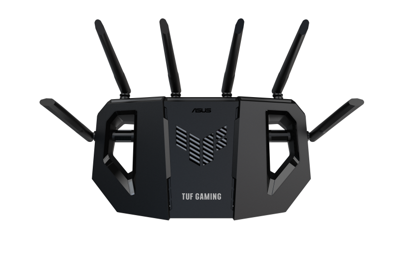 Router wireless ASUS TUF Gaming BE6500, WIFI 7, Mesh, Dual Band