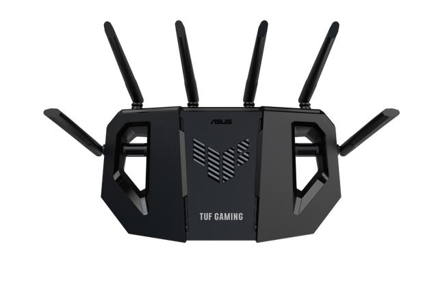 Router wireless ASUS TUF Gaming BE6500, WIFI 7, Mesh, Dual Band