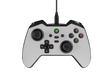 Controller cu fir Genesis Mangan 300, tip Analog/Digital, interfata USB, numar butoane 19, lungime cablu 200 cm, compatibilitate PC, ROG Ally, Nintendo Switch, Steam Deck, alb