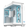 Carcasa ASUS TUF GAMING GT502 Horizon TG ARGB, RGB, Mid Tower, White