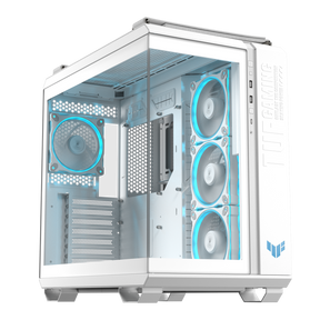 Carcasa ASUS TUF GAMING GT502 Horizon TG ARGB, RGB, Mid Tower, White