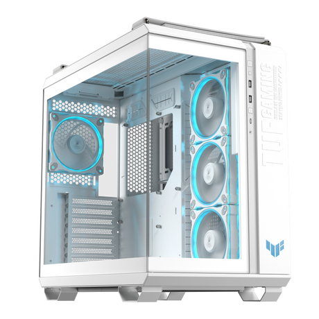 Carcasa ASUS TUF GAMING GT502 Horizon TG ARGB, RGB, Mid Tower, White