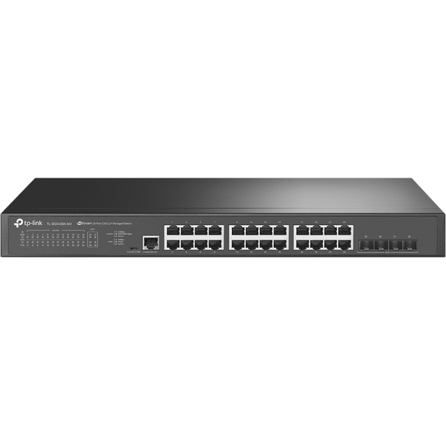 Switch TP-Link TL-SG3428X-M2, 2.5G, 24 porturi