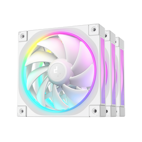 Ventilatoare DEEPCOOL FL12-3in1 120mm ALB, CFM 55, presiune 2.82 mmAq, viteza de rotatie 500-2150 RPM +/- 10%