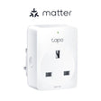 TP-Link Tapo P110M priză smart 2990 W, standarde 802.11b, 802.11g, Wi-Fi 4 (802.11n), frecventa 2400 MHz, putere maxima 2990 W
