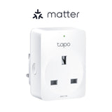 TP-Link Tapo P110M priză smart 2990 W, standarde 802.11b, 802.11g, Wi-Fi 4 (802.11n), frecventa 2400 MHz, putere maxima 2990 W