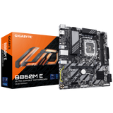 Placa de baza Gigabyte B860M E, LGA 1851, DDR5, Micro-ATX