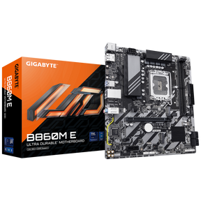 Placa de baza Gigabyte B860M E, LGA 1851, DDR5, Micro-ATX