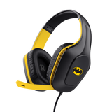 Casti Gaming Head-band Trust GXT 415BM Zirox, Wired, Multicolor