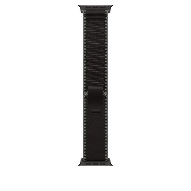 49mm Black/Charcoal Trail Loop - S/M - Black Titanium Finish