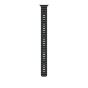 49mm Black Ocean Band Extension - Natural Titanium Finish