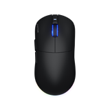 Mouse Gaming Wireless Hator Quasar 3 Wireless, 12000 DPI, negru