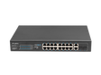 Switch  16x 100 Mb PoE+ / 2x 1 Gb / 1x SFP, fara management, rack 10" & 19", Gigabit Ethernet, 150W