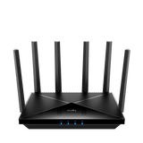 Router wireless CUDY WR6500, WIFI 7, Dual Band