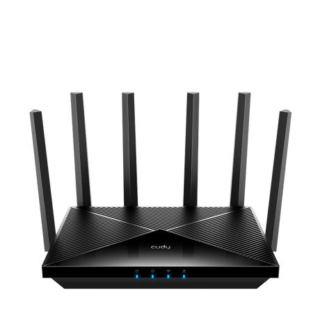 Router wireless CUDY WR6500, WIFI 7, Dual Band