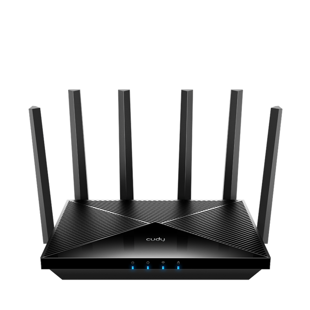 Router wireless CUDY WR6500, WIFI 7, Dual Band