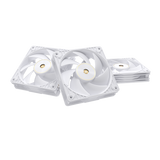 Carcasa ASUS ProArt PF120 Fan PWM White 3in1, Mid Tower, White