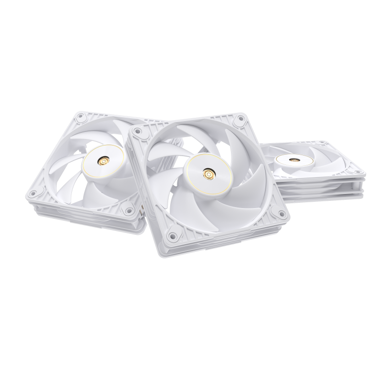 Carcasa ASUS ProArt PF120 Fan PWM White 3in1, Mid Tower, White