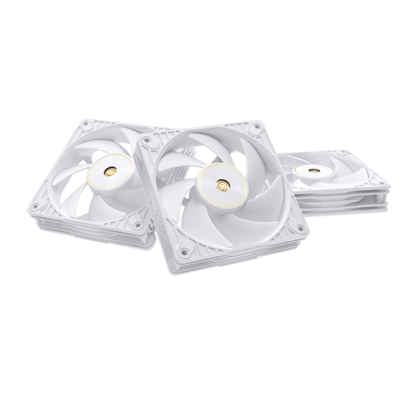 Carcasa ASUS ProArt PF120 Fan PWM White 3in1, Mid Tower, White