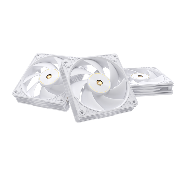 Carcasa ASUS ProArt PF120 Fan PWM White 3in1, Mid Tower, White