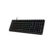 Tastatura gaming HP HyperX Eve 1800GAM, membrana, lungime cablu 1.5m, iluminare RGB (16,777,216 colors), polling rate 1000 Hz, negru