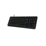 Tastatura gaming HP HyperX Eve 1800GAM, membrana, lungime cablu 1.5m, iluminare RGB (16,777,216 colors), polling rate 1000 Hz, negru