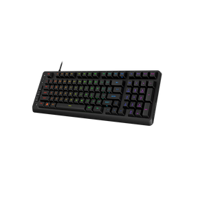 Tastatura gaming HP HyperX Eve 1800GAM, membrana, lungime cablu 1.5m, iluminare RGB (16,777,216 colors), polling rate 1000 Hz, negru