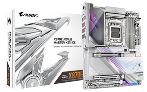 Placa de baza Gigabyte X870E Aorus Master X3D ICE, Socket AM5, DDR5, ATX