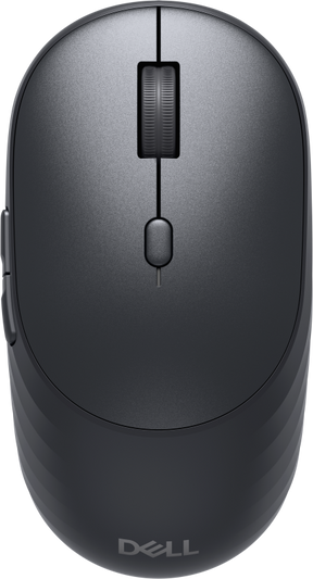 DELL Pro 7 MS726. Form factor: Ambidextrous. Movement detection technology: Optical, Device interface: RF Wireless + Bluetooth, Movement resolution: 6000 DPI, Buttons quantity: 3, Scroll type: Wheel. Power source: Batteries. Product colour: Black