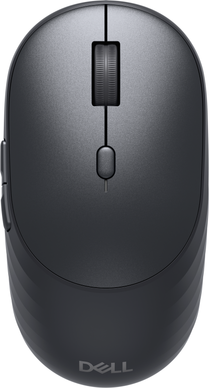 DELL Pro 7 MS726. Form factor: Ambidextrous. Movement detection technology: Optical, Device interface: RF Wireless + Bluetooth, Movement resolution: 6000 DPI, Buttons quantity: 3, Scroll type: Wheel. Power source: Batteries. Product colour: Black