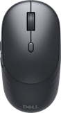 DELL Pro 7 MS726. Form factor: Ambidextrous. Movement detection technology: Optical, Device interface: RF Wireless + Bluetooth, Movement resolution: 6000 DPI, Buttons quantity: 3, Scroll type: Wheel. Power source: Batteries. Product colour: Black