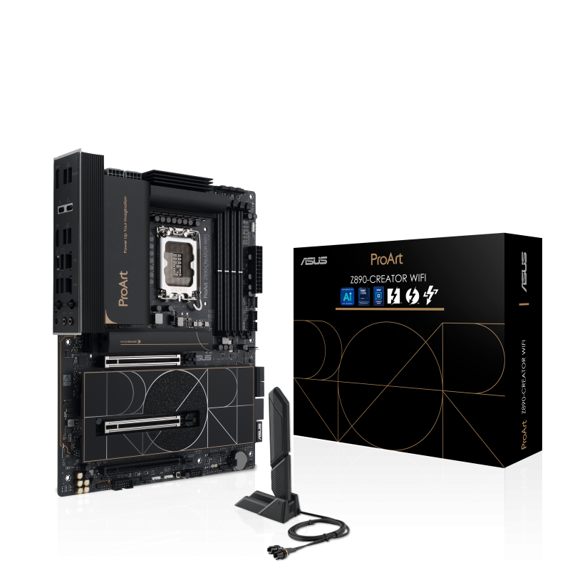 Placa de baza ASUS PROART Z890-CREATOR WIFI, Socket 1851, DDR5, ATX