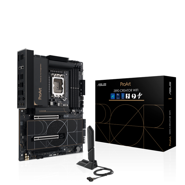 Placa de baza ASUS PROART Z890-CREATOR WIFI, Socket 1851, DDR5, ATX