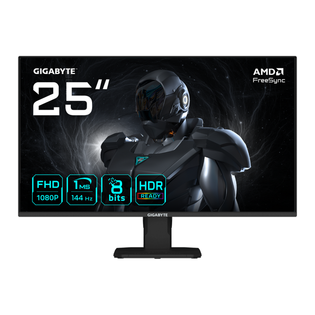 GIGABYTE Gaming Monitor 24,5" GS25F14