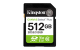 Card de Memorie SDXC Kingston,512GB,Canvas Select Plus
