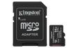 Card de Memorie MicroSDXC Kingston,64GB,Canvas Select Plus,Cu Adaptor