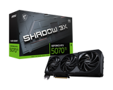 Placa Video MSI GEFORCE RTX 5070 TI 16G SHADOW 3X OC GDDR7 256 bit, PCIE 5.0, 3x DP 1x HDMI