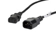 Cablu IEC 320 C13  C14 1,8 m VDE negru