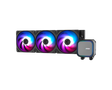 Cooler Procesor MSI MAG CORELIQUID A13 360 AIO ALB, marime radiator 360mm, 3 ventilatoare ARGB GEN2, Viteza pompa: 3800 +/- 10%, Suport AMD: AM4/AM5, suport INTEL: LGA 1700/1851, Airflow: 62.6 CFM, Nivel de zgomot pompa: 20dBA